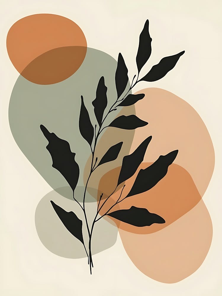 Gentle Garden Elements in Modern Style