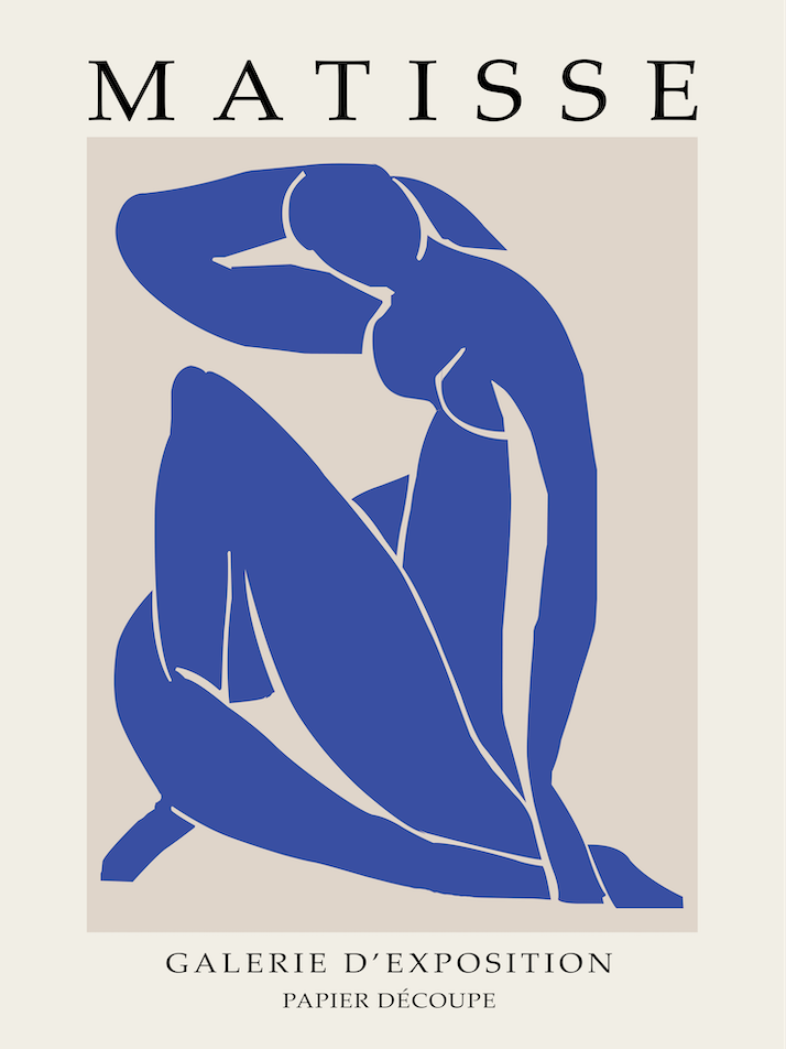 Henri Matisse Artwork Minimalist art 1