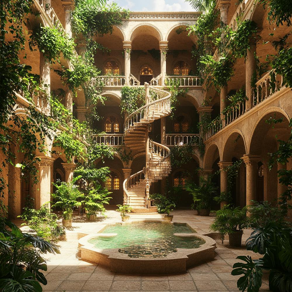 Atrium Courtyard