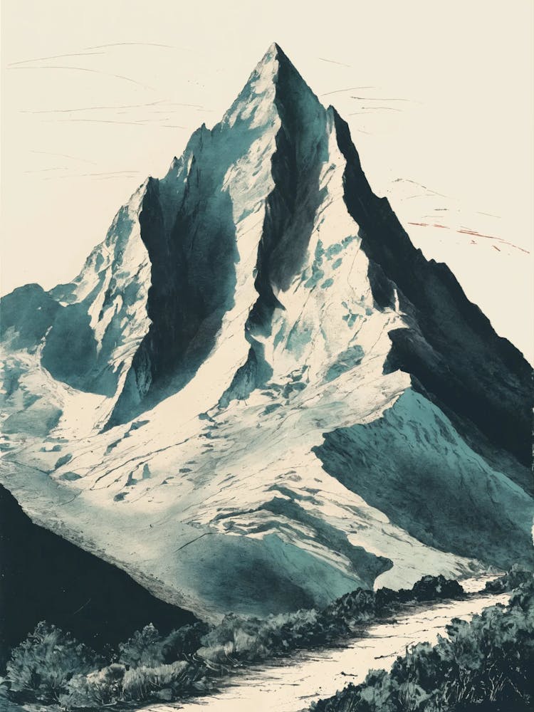 Mountain Landscape 11