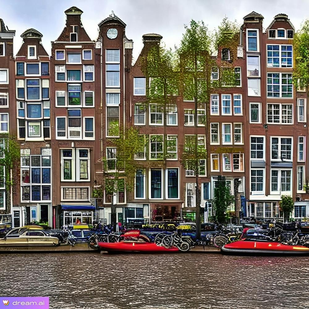 Amsterdam Canals