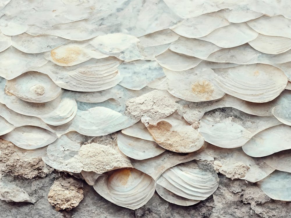Sea Shell Detail No 6