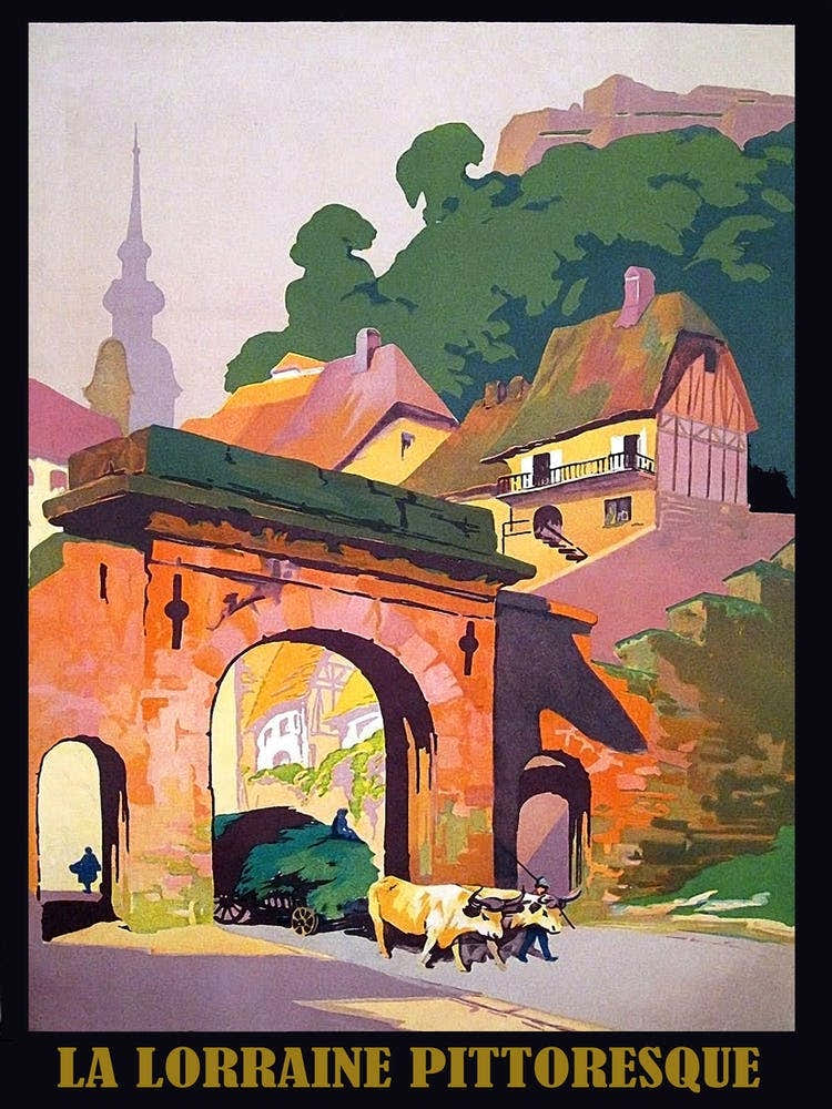 Pitoresque Lorraine, France