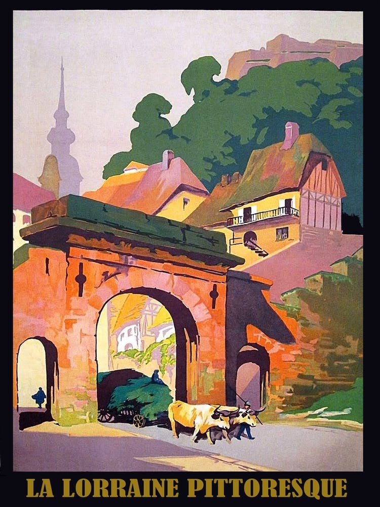 Pitoresque Lorraine, France