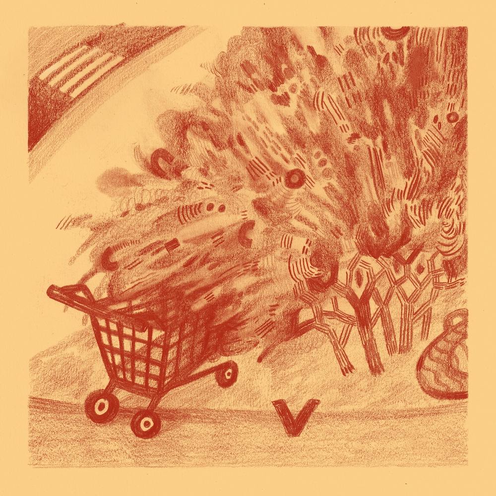 Shopping Cart Square