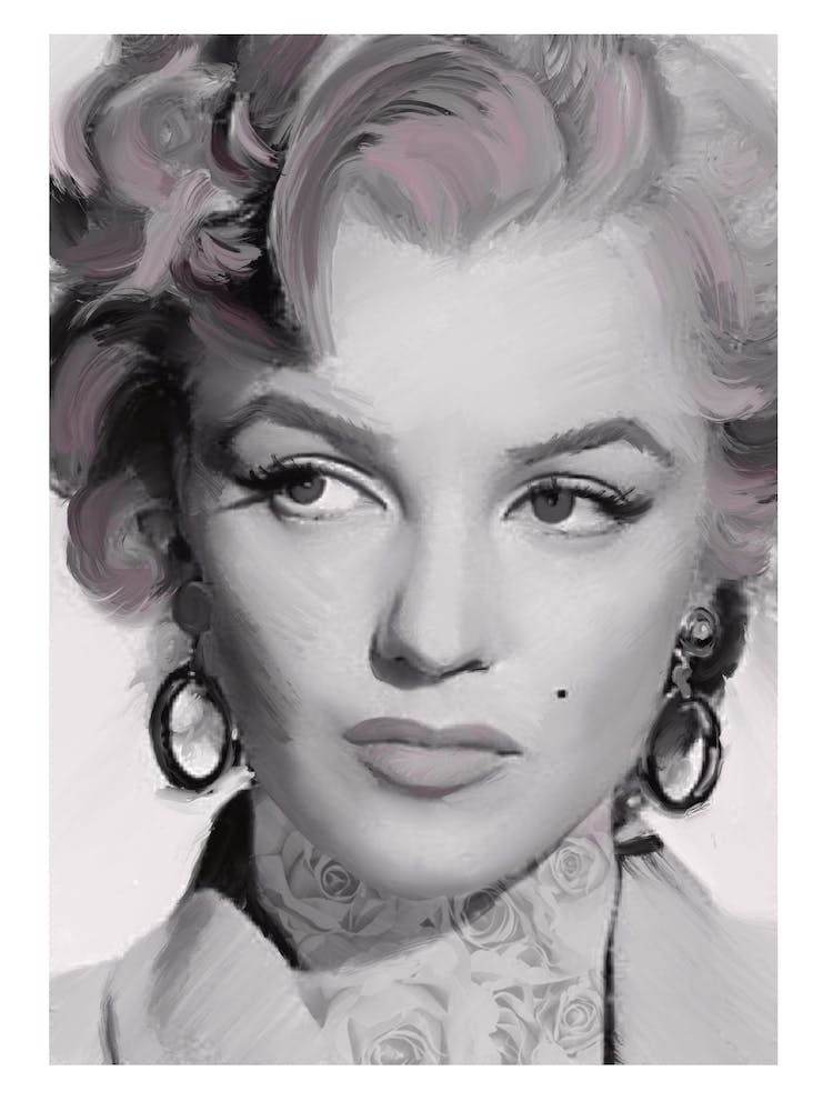 Tattooed Marilyn