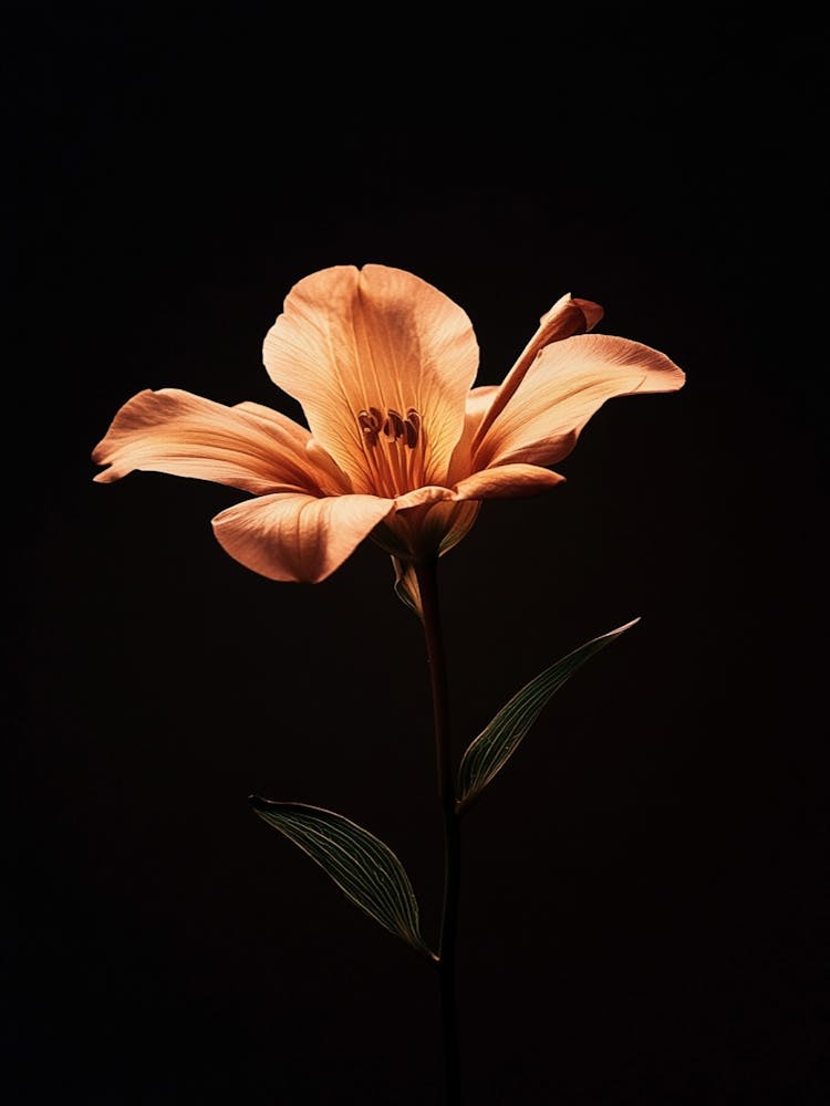 Orange Lily 10