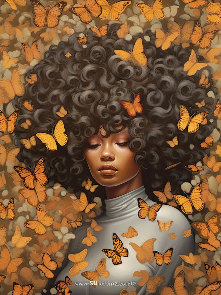 Butterfly Girl 8