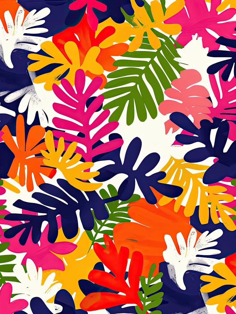 Lush Reverie Matisse Style