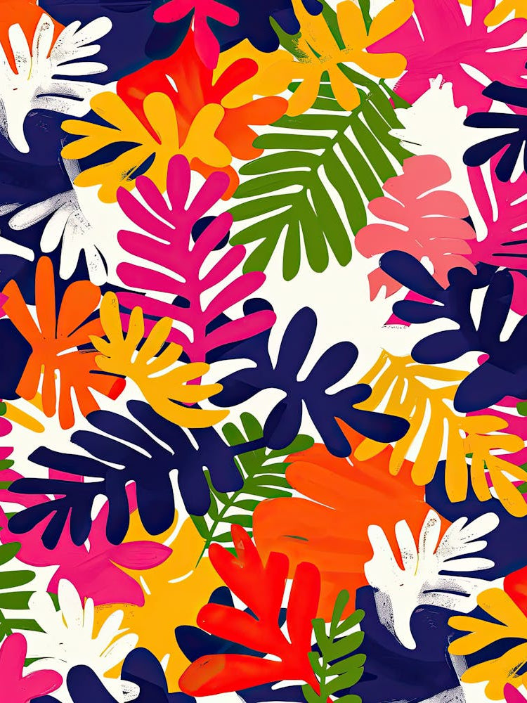 Lush Reverie Matisse Style
