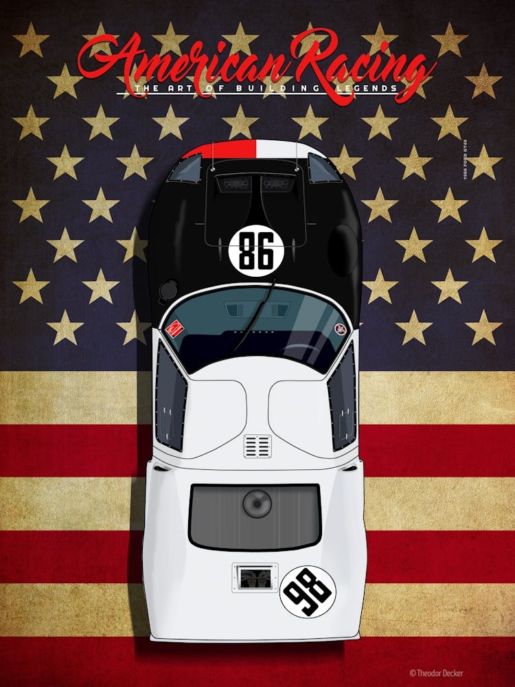 American Racing Ford GT40 No.98