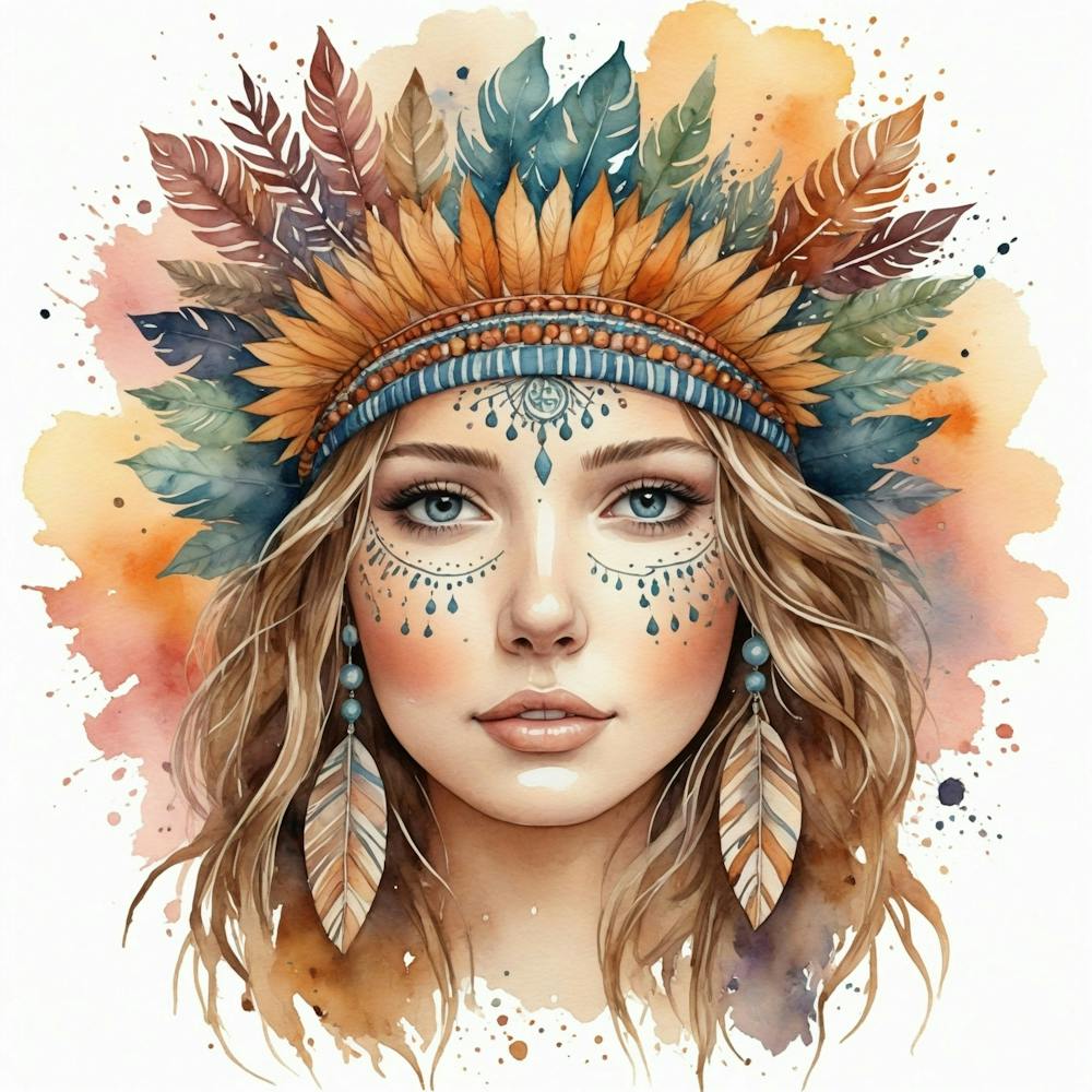 Indian Woman 4