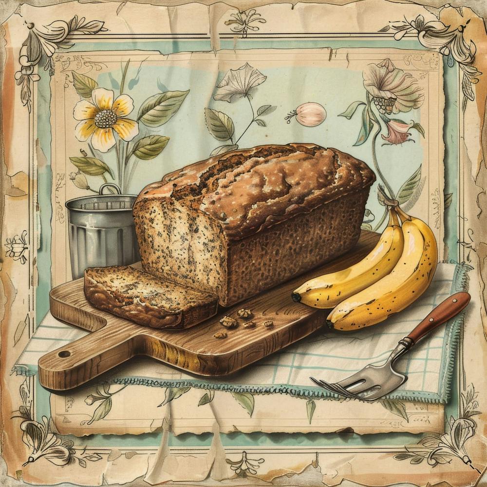 Banana Bread 1