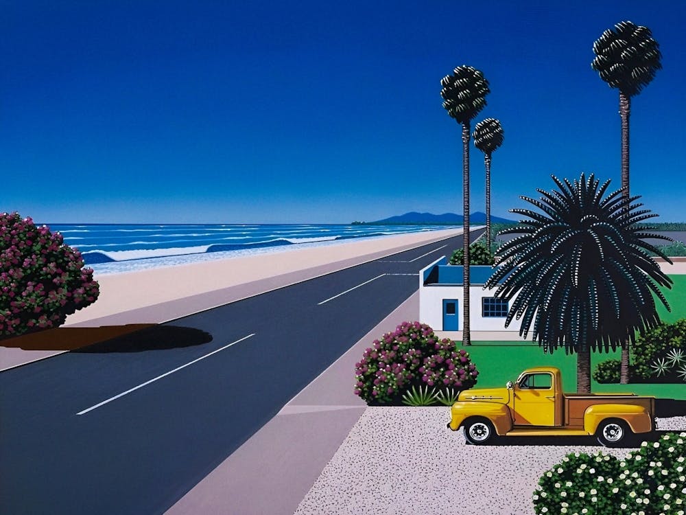 Hiroshi Nagai - Yellow Car, City Pop