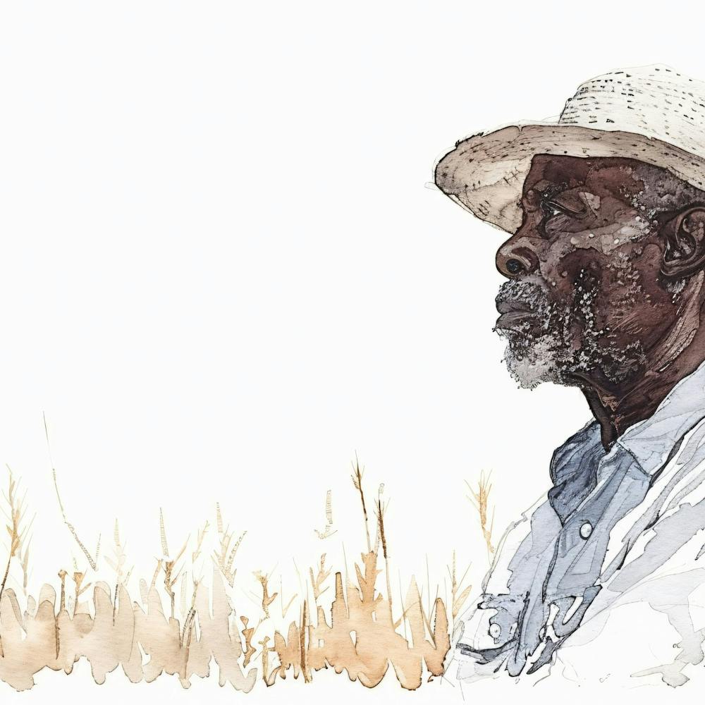 Portrait Of A Black Man 3