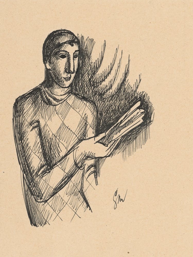 Harlequin, Mikuláš Galanda 1