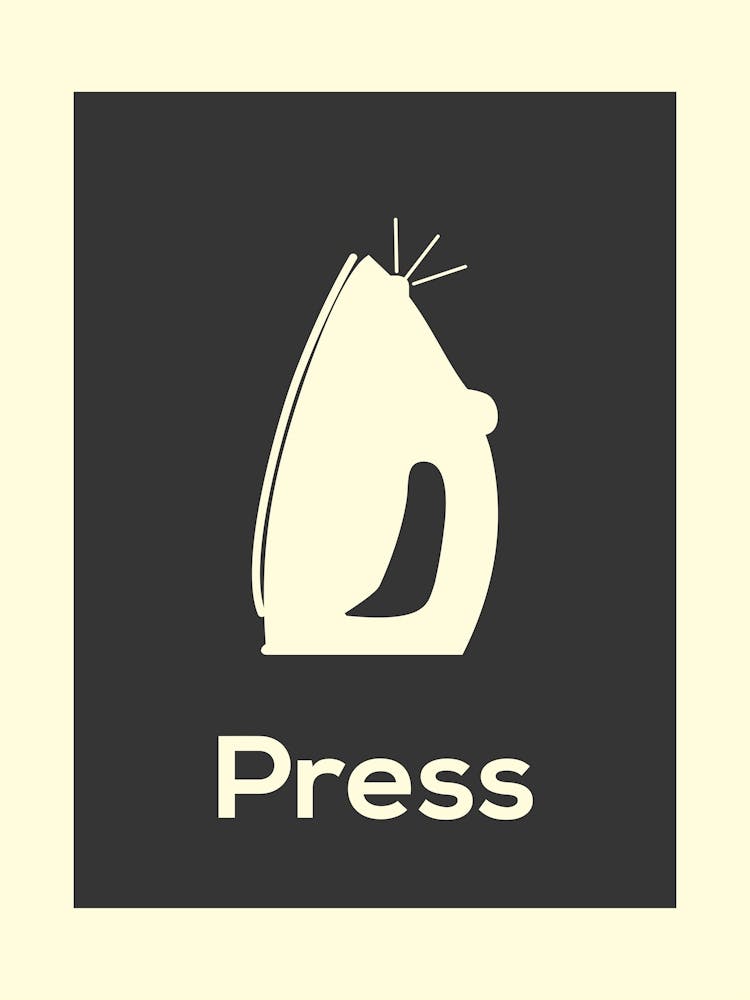 Laundry Print Press