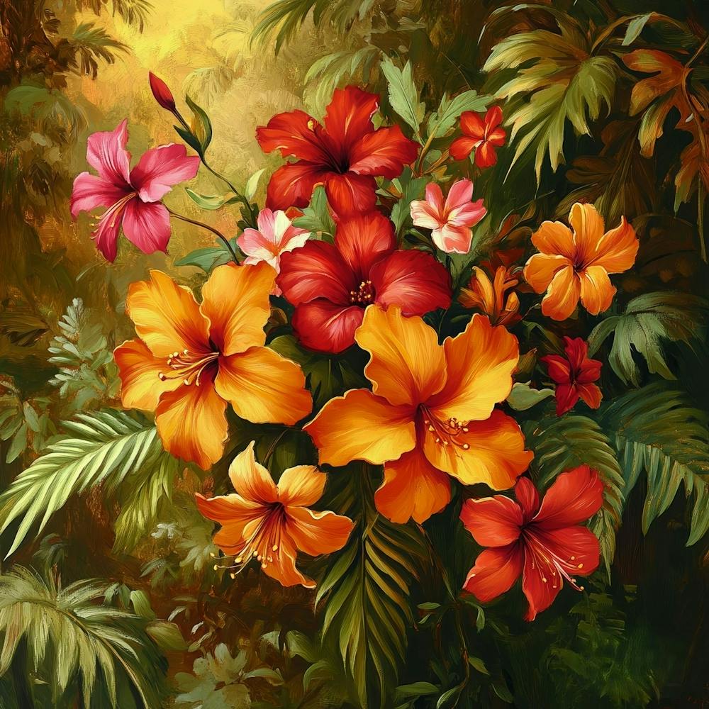 Hibiscus Art 2