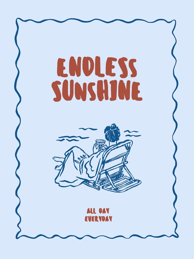 Boho Vacation 3 Endless Sunshine