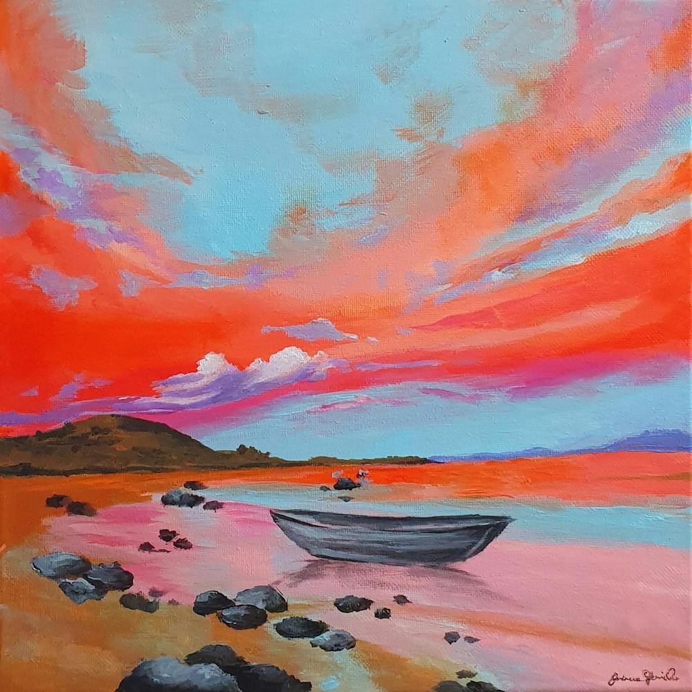 Though The Shores Feel Safe, It Will Not Be The Place You Find Connection Square