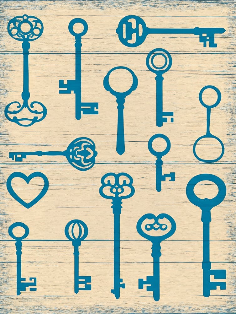 Vintage Keys
