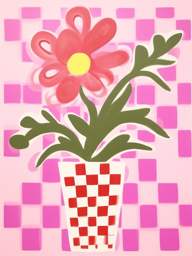 Löwenmäulchen Blumenvase 4