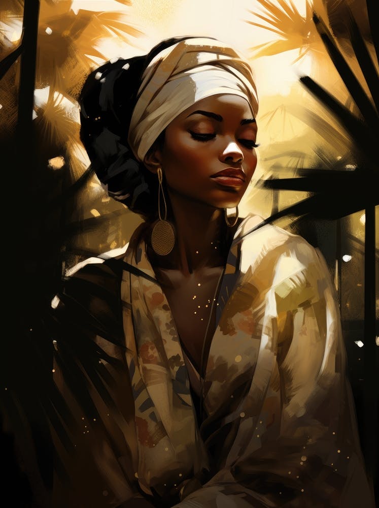African Woman 3