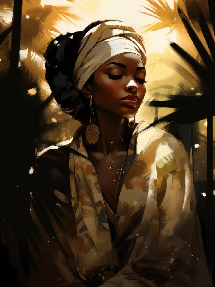 African Woman 3