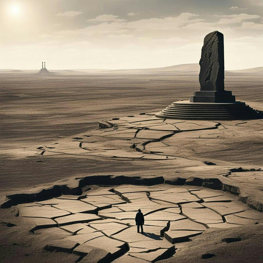 Paysage Désertique