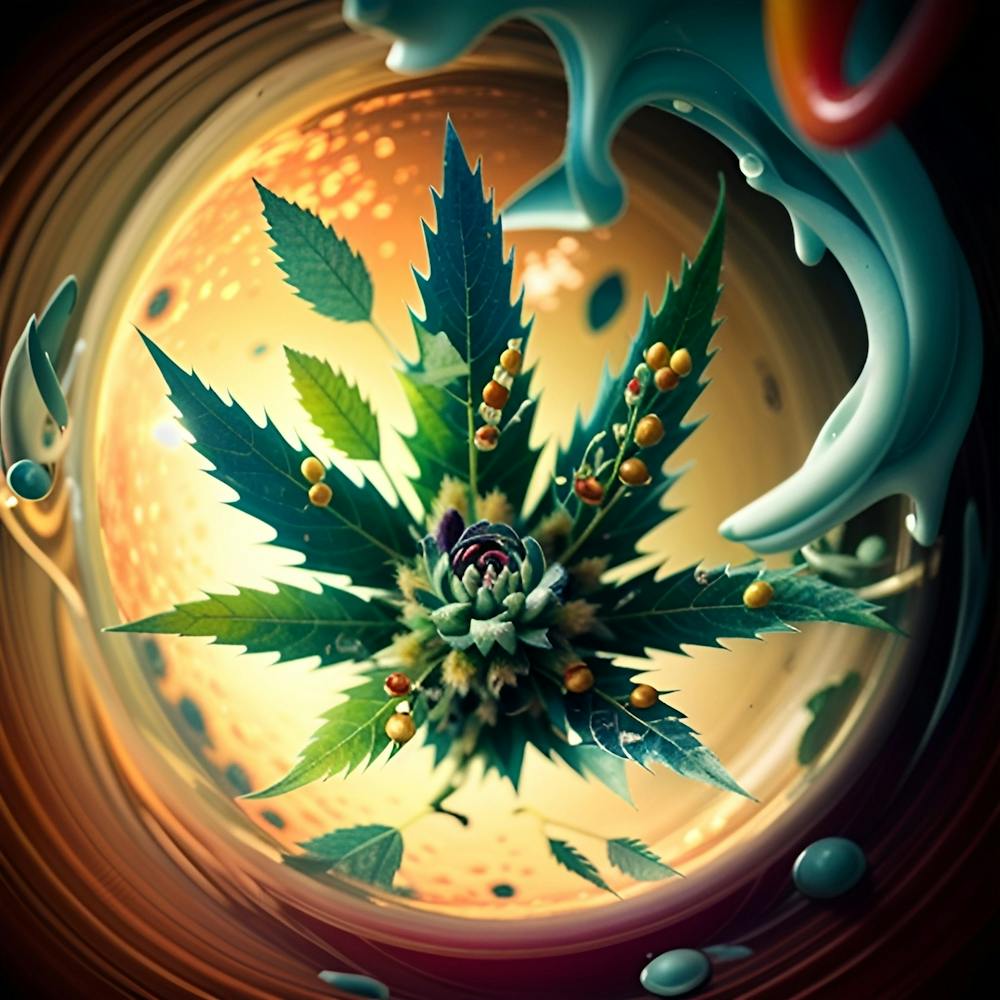Cannabis Flower evolved