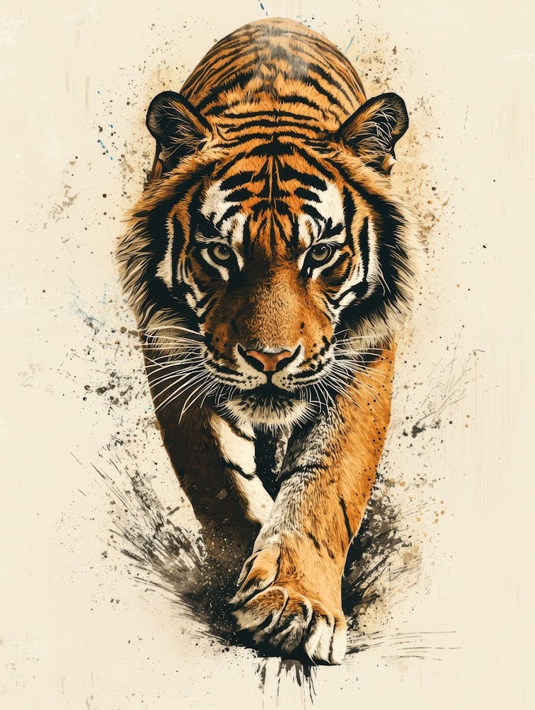 Tiger Canvas Print