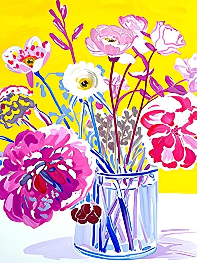 Flowers In A Vase 29