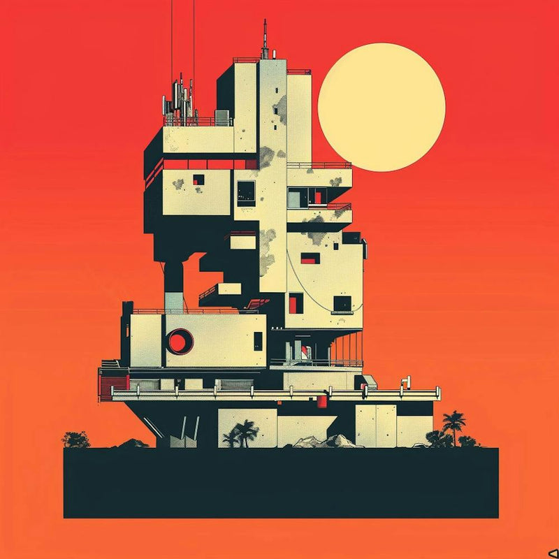 Futuristic City 4