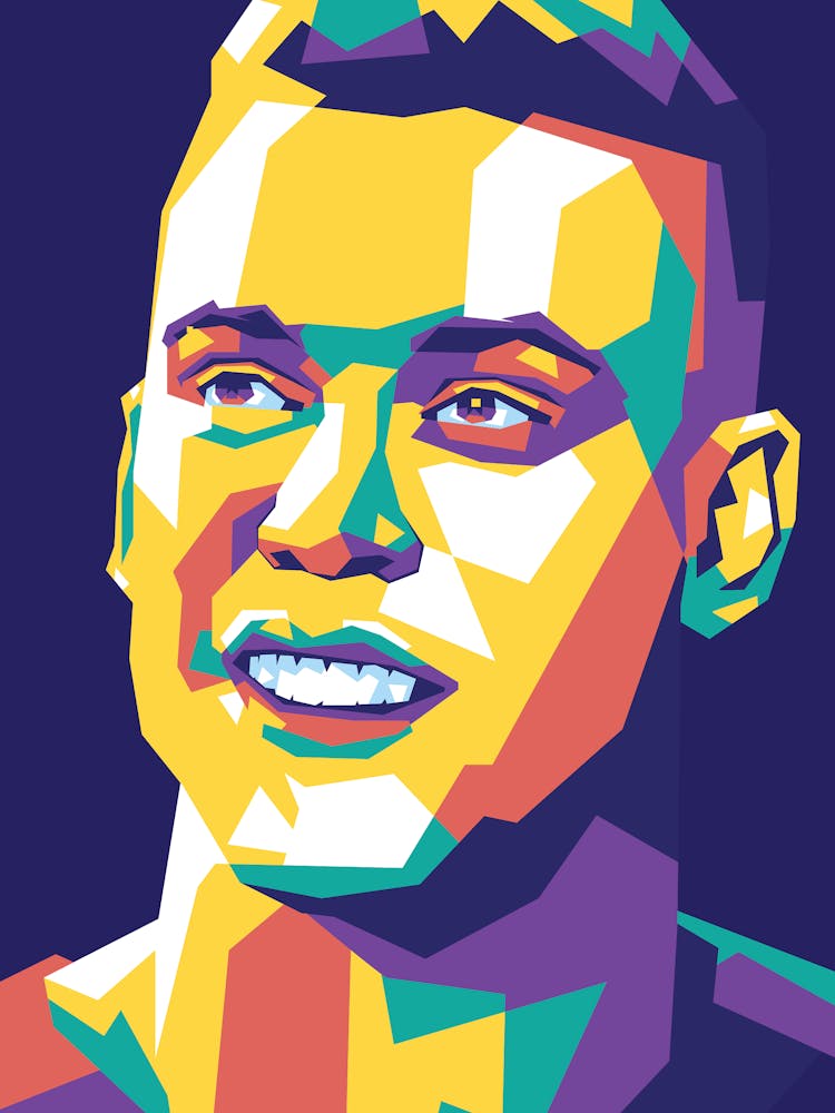 Portrait Of A Soccer Player