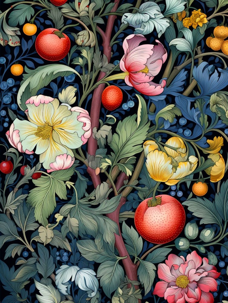 William Morris Tapete 14