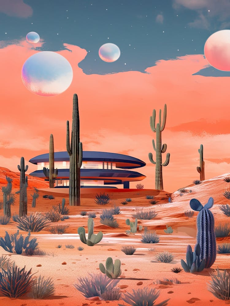 Futuristic Hotel In The Desert 4