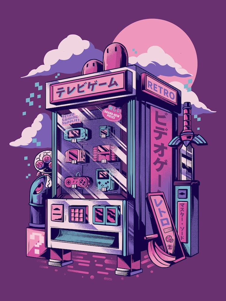 Retro Gaming Machine
