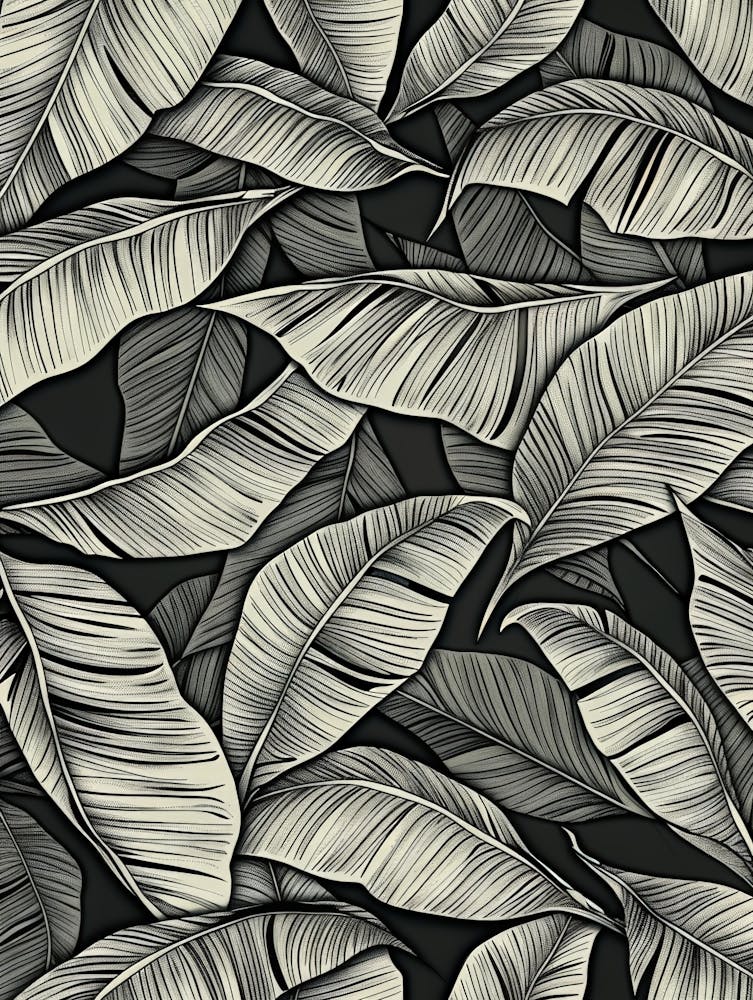 Banana Leaves 23