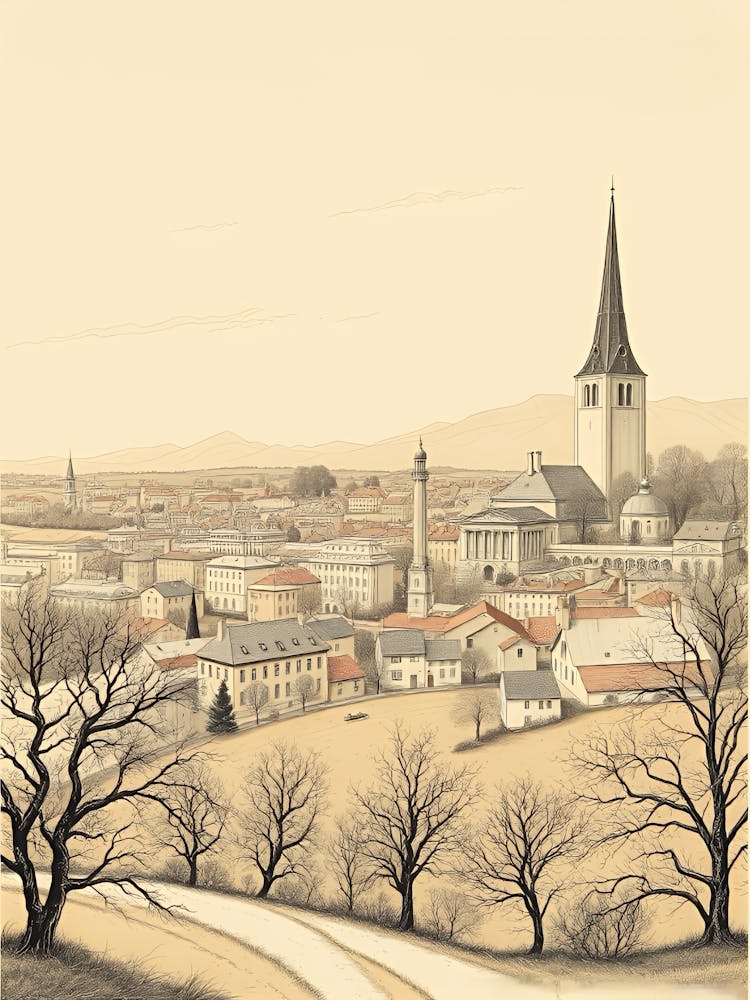 Paysage Urbain Suédois
