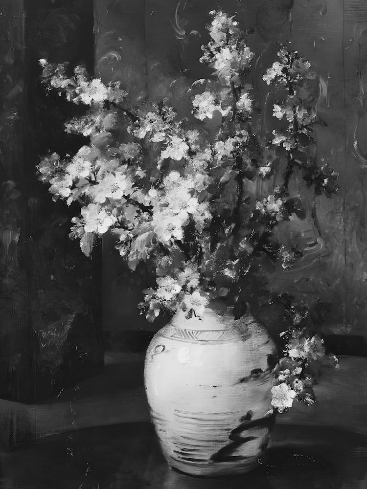 Flowers In A Vase 11
