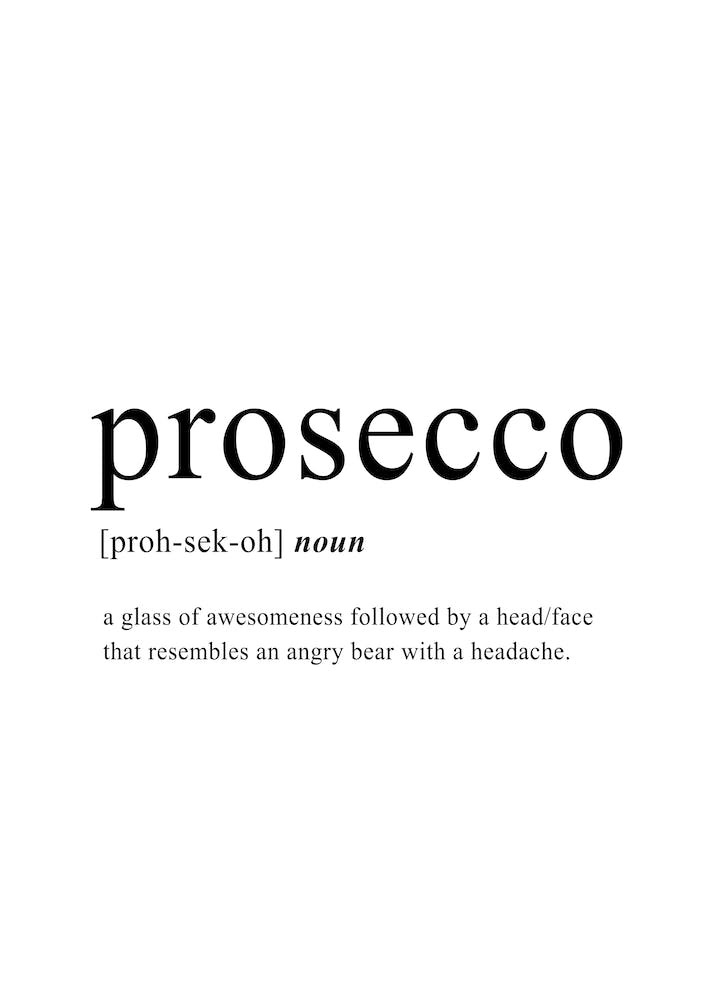 Prosecco Definition