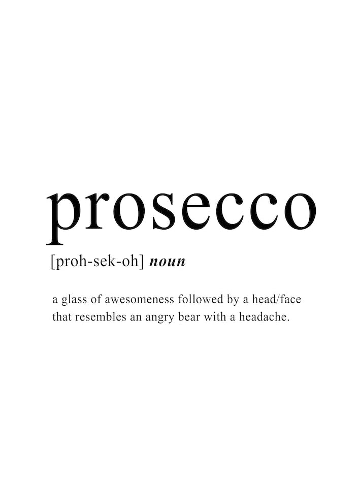 Prosecco Definition