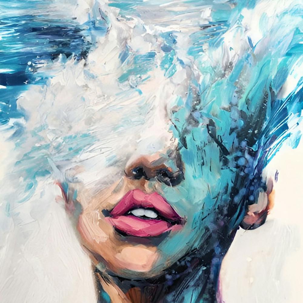 Ocean Whisper: Feminine Grace in the Maritime Realm