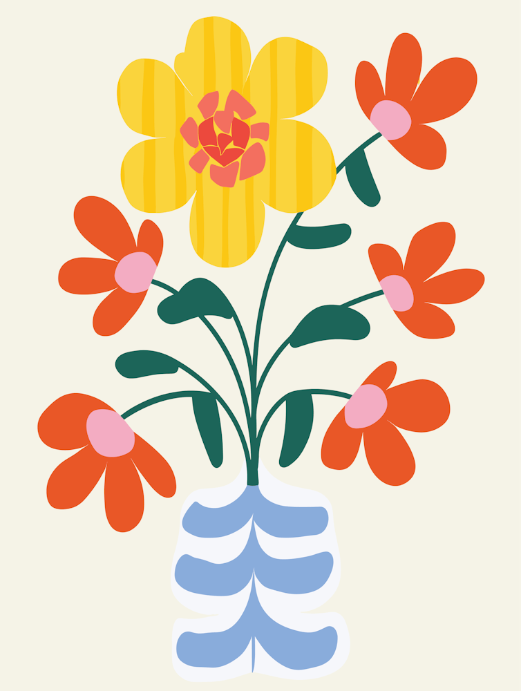 Flowers In A Vase 34