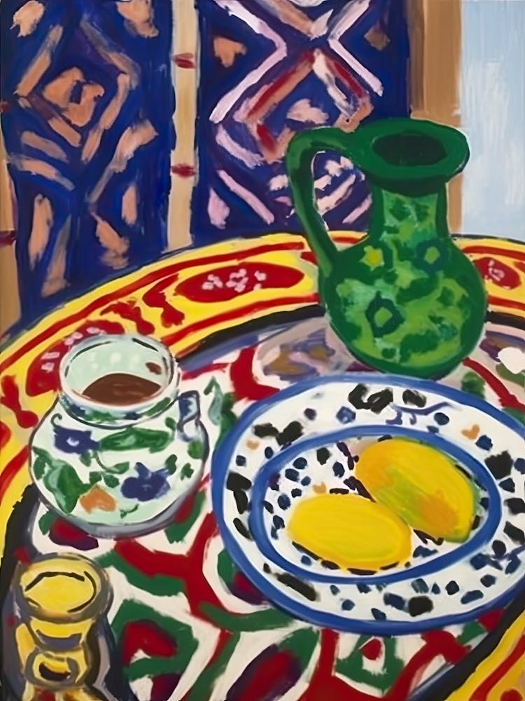Peinture Pudding Pistache 3