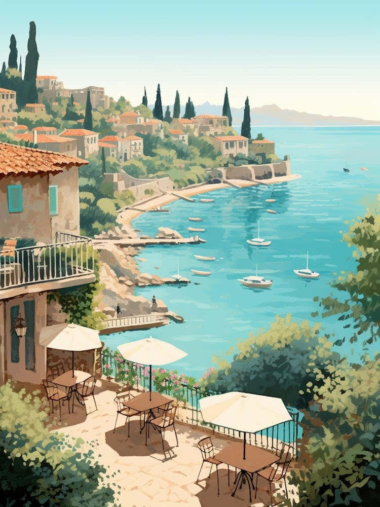 Antalya Turkey 11 Illustration