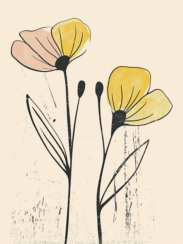 Marché aux Fleurs de Düsseldorf - Style Bohème Minimaliste
