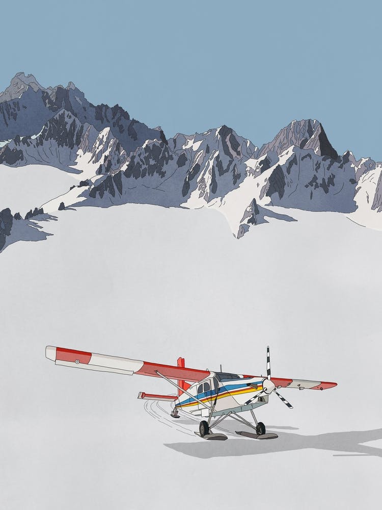 Tasman Glacier New Zealand