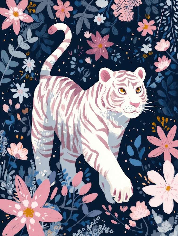 White Tiger 8