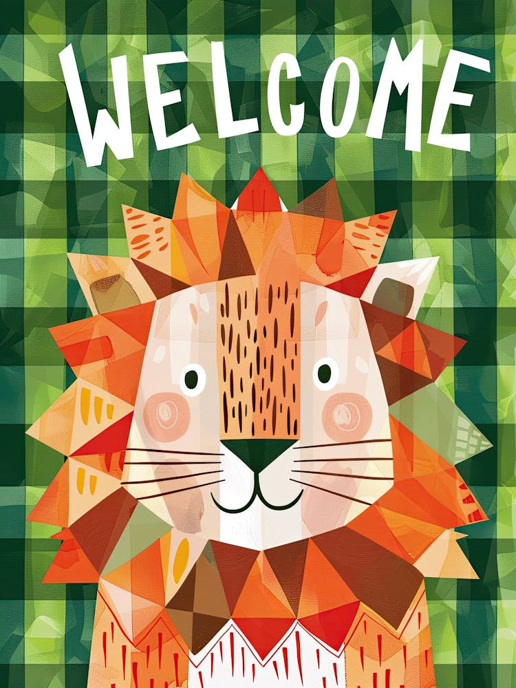 Tiny Footsteps Welcome Children S Prints & Kids Posters